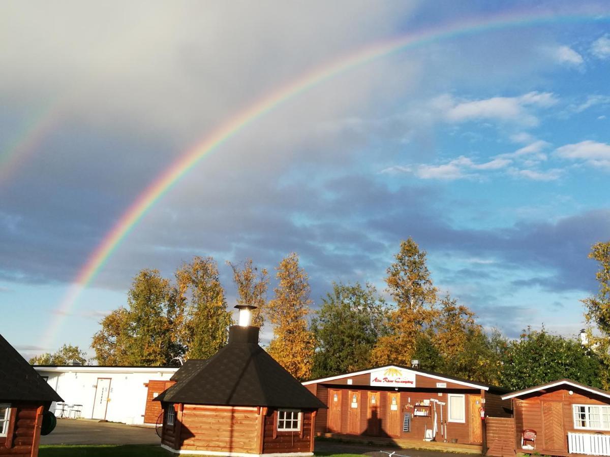 Alta River Camping Kültér fotó