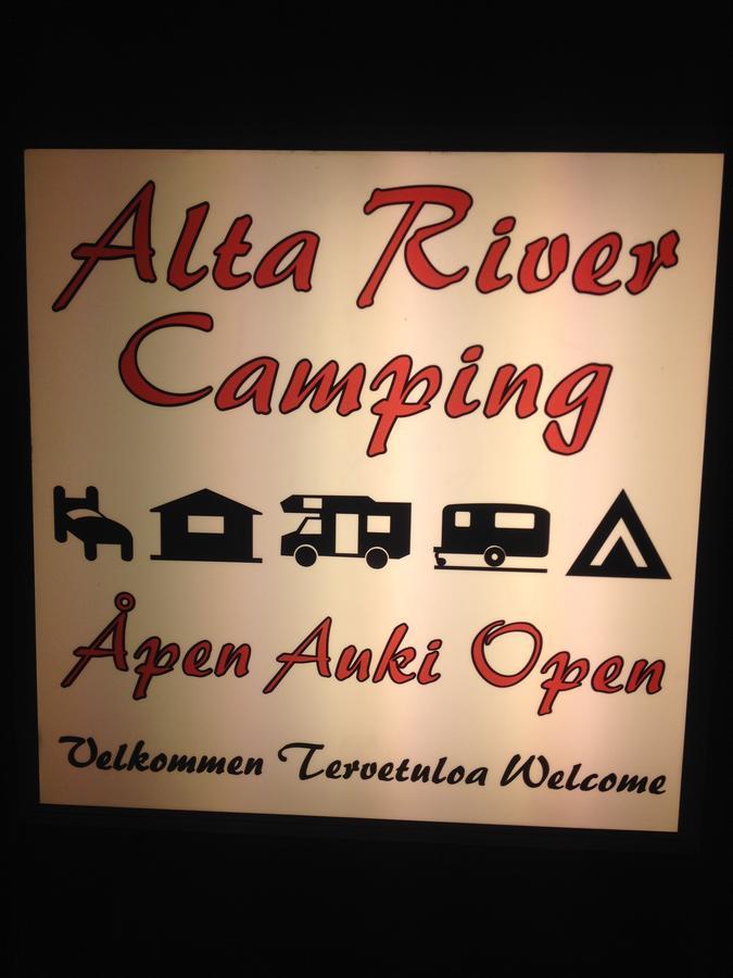 Alta River Camping Kültér fotó